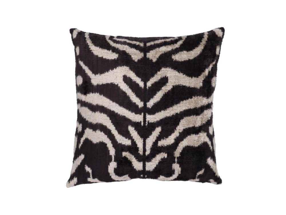 Bed Pillows |  Canvello Black And White Throw Pillow | 16 X 16 In (40 X 40 Cm) Bed Pillows Bed Pillows