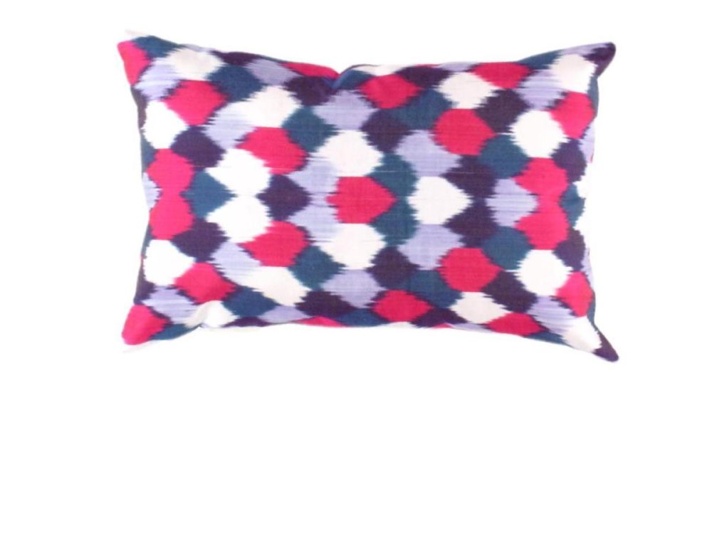 Bed Pillows |  Canvello Handmade Decorative Silk Throw Pillow – 16” X 24” Bed Pillows Bed Pillows