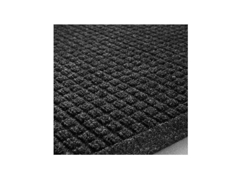 Door Mats |  Aquasorb Classic Indoor/Outdoor Entrance Floor Mat With Non-Slip Rubber Backing, Fabric Border, Stain Resistant And Quick Drying Commercial Grade (23″ X 35″, Charcoal) Decor Door Mats