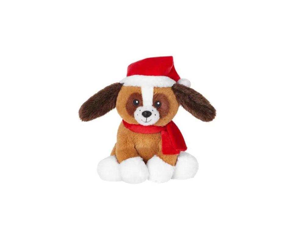 Holiday Decor |  10 In. Plush Animated Puppy Home Accents Holiday Decor Accents