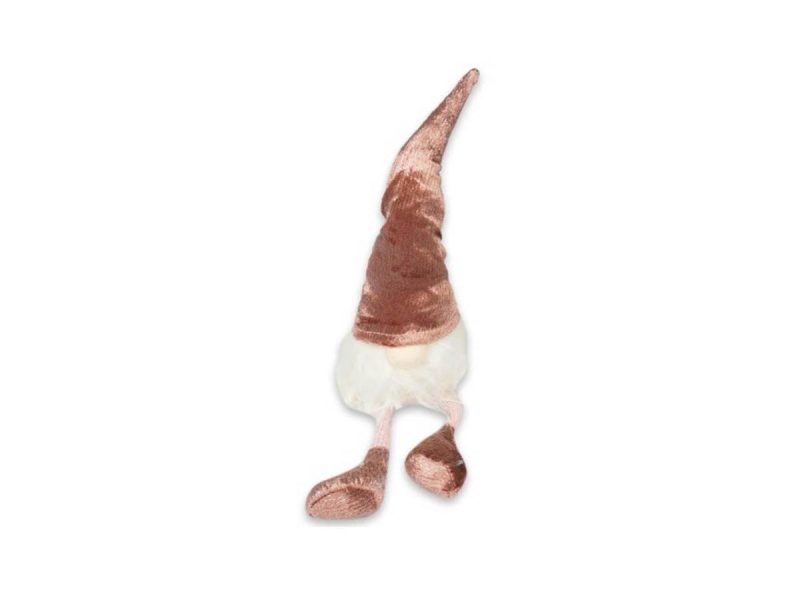 Holiday Decor |  12″ Holiday Christmas Gnome Indoor/Outdoor Decoration Pink Decor Holiday Decor