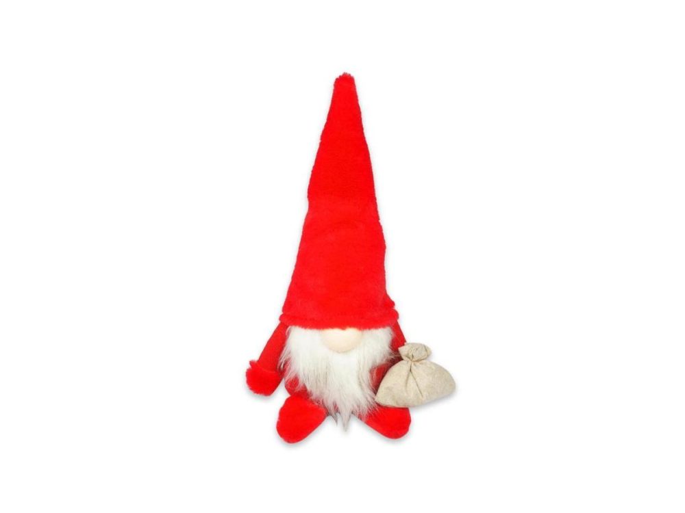 Holiday Decor |  14″ Holiday Christmas Gnome Indoor/Outdoor Decoration Red Outfit Decor Holiday Decor