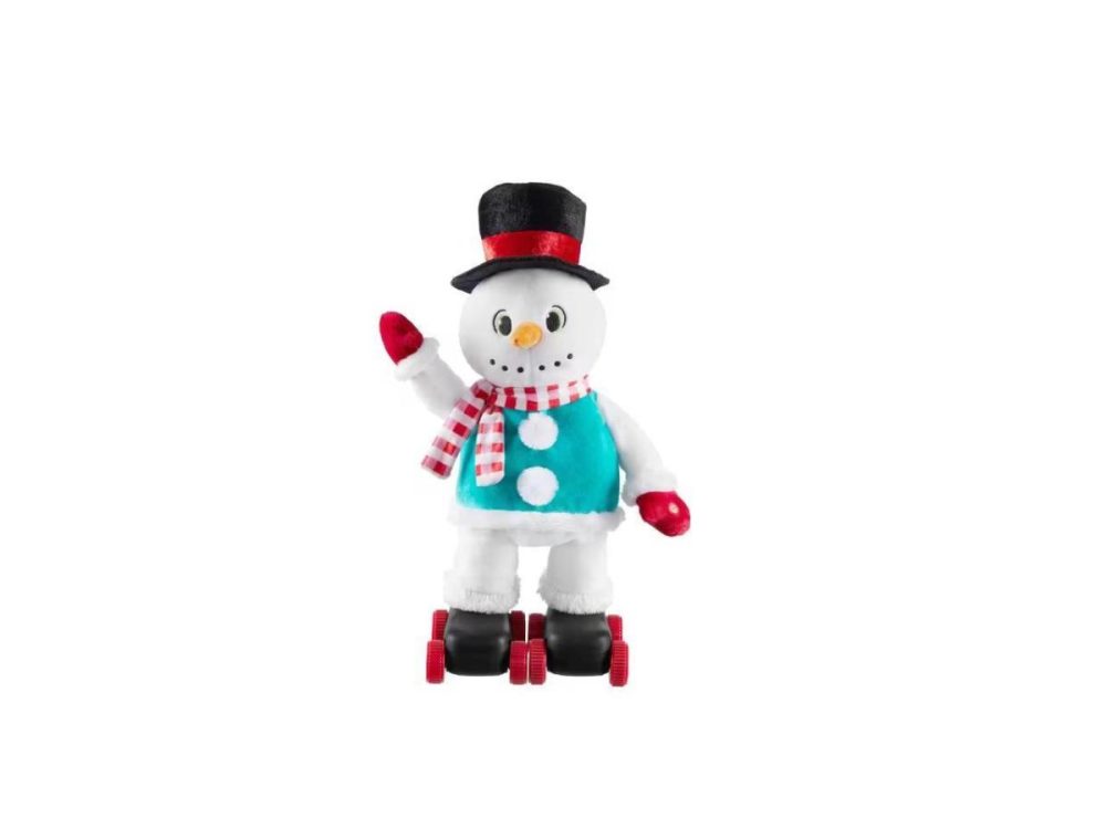 Holiday Decor |  17 In Animated Skating Snowman Home Accents Holiday Decor Accents