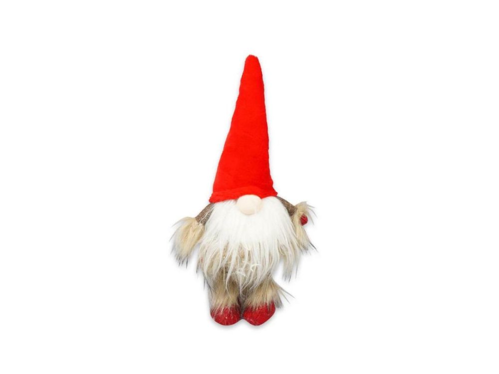 Holiday Decor |  18″H Red Holiday Christmas Gnome Soft Indoor Outdoor Decoration Decor Holiday Decor