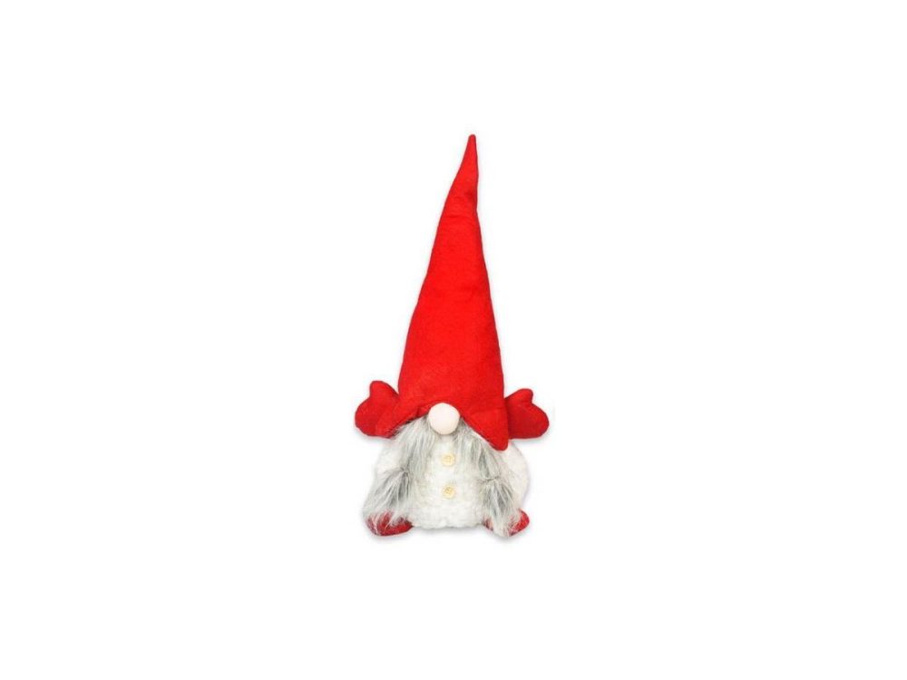 Holiday Decor |  20″ Holiday Christmas Gnome Tied Beard Indoor/Outdoor Decoration Decor Holiday Decor