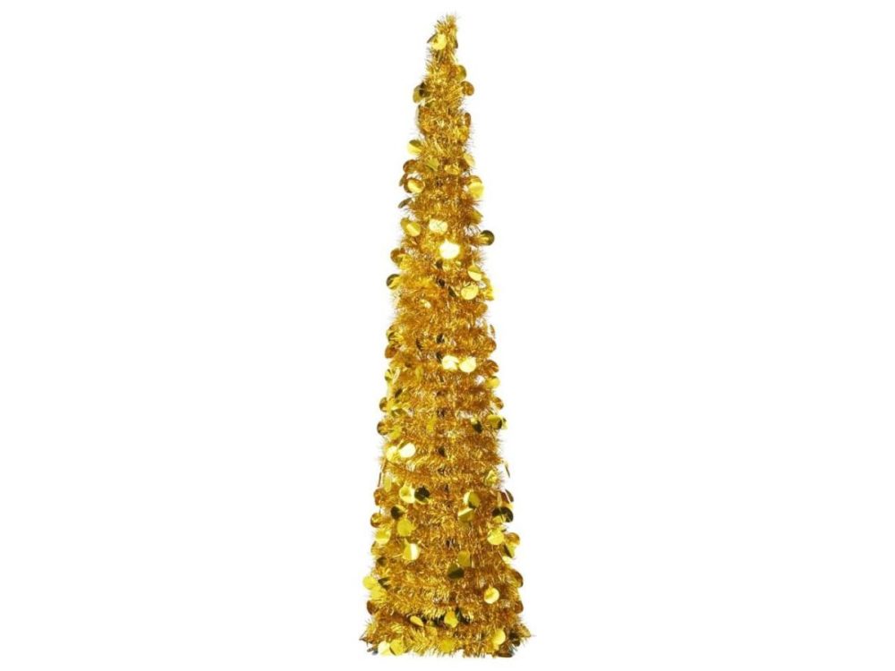 Holiday Decor |  Vidaxl Artificial Pre-Lit Christmas Tree With Baubles Xmas Tree Decoration Green Decor Holiday Decor