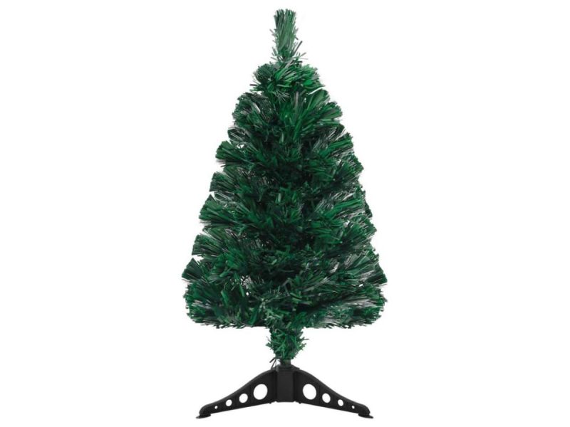 Holiday Decor |  Vidaxl Christmas Tree Artificial Tree With Lights Decoration Green Fiber Optic Decor Holiday Decor