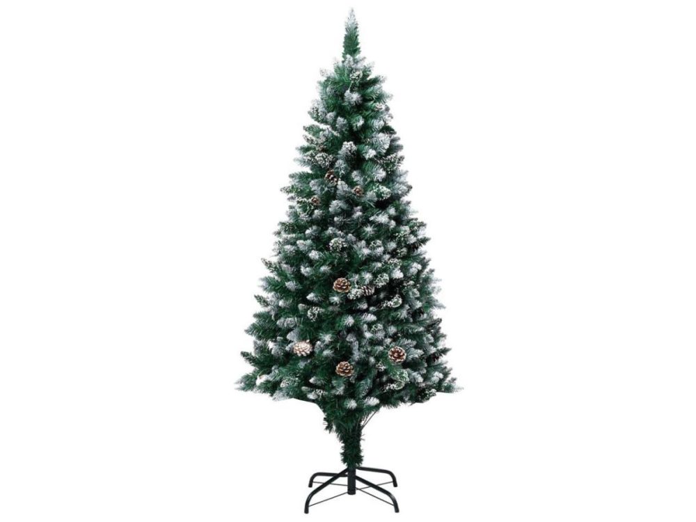 Holiday Decor |  Vidaxl Pop-Up String Artificial Pre-Lit Christmas Tree Xmas Decoration Green Decor Holiday Decor