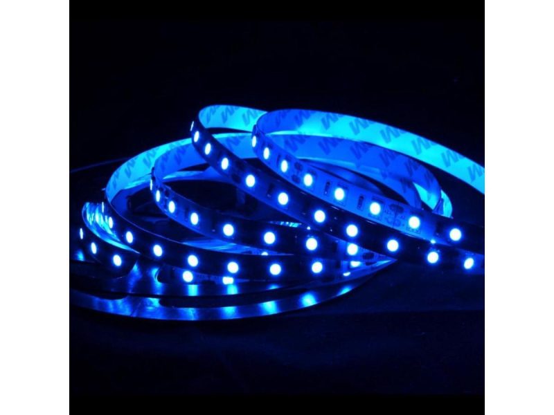 Holiday / String Lights |  Abi 300 Led Strip Light, 5M, Blue, High Brightness Smd 5050, 12V Decor Holiday / String Lights