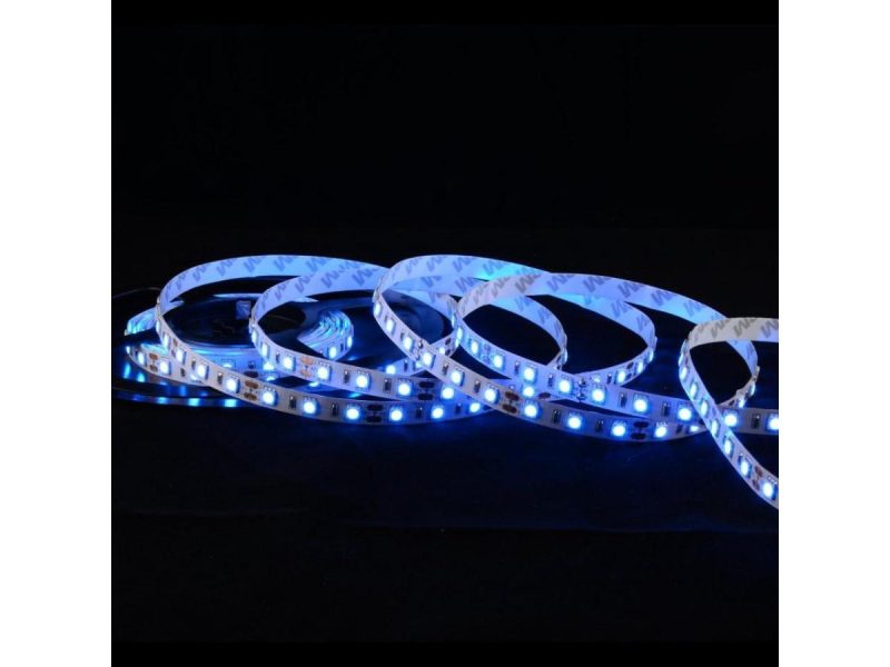 Holiday / String Lights |  Abi 300 Led Strip Light, 5M, Blue, High Brightness Smd 5050, 12V Decor Holiday / String Lights