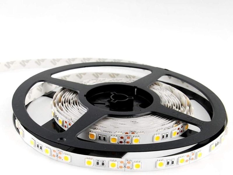 Holiday / String Lights |  Abi 300 Led Strip Light, 5M, Blue, High Brightness Smd 5050, 12V Decor Holiday / String Lights