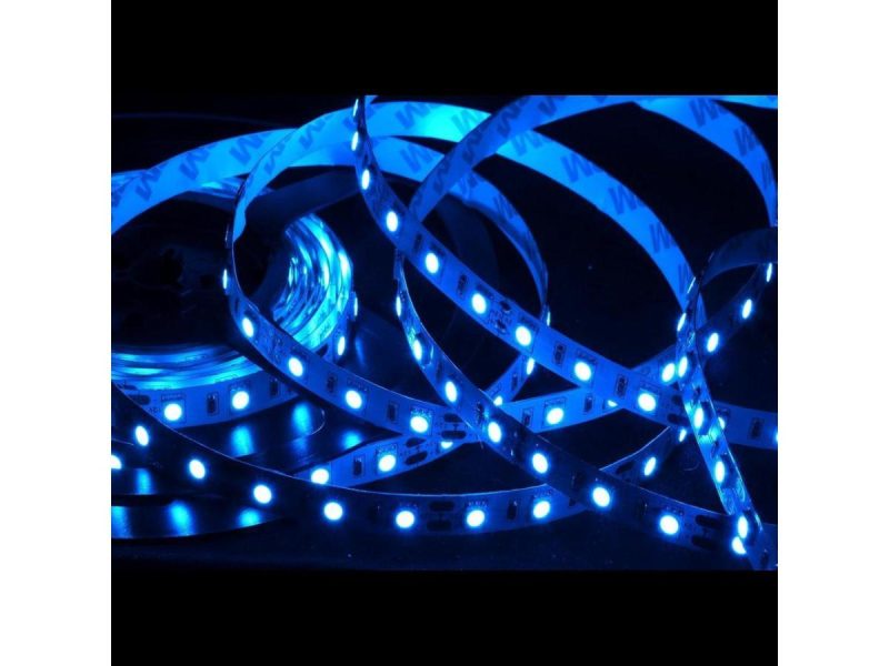 Holiday / String Lights |  Abi 300 Led Strip Light Kit, 5M, Blue, High Brightness Smd 5050, 12V Decor Holiday / String Lights