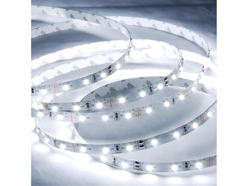 Holiday / String Lights |  Abi 300 Led Strip Light Kit W/ Power Supply, 5M, Cool White 6000K, Smd 2835, 12V Decor Holiday / String Lights