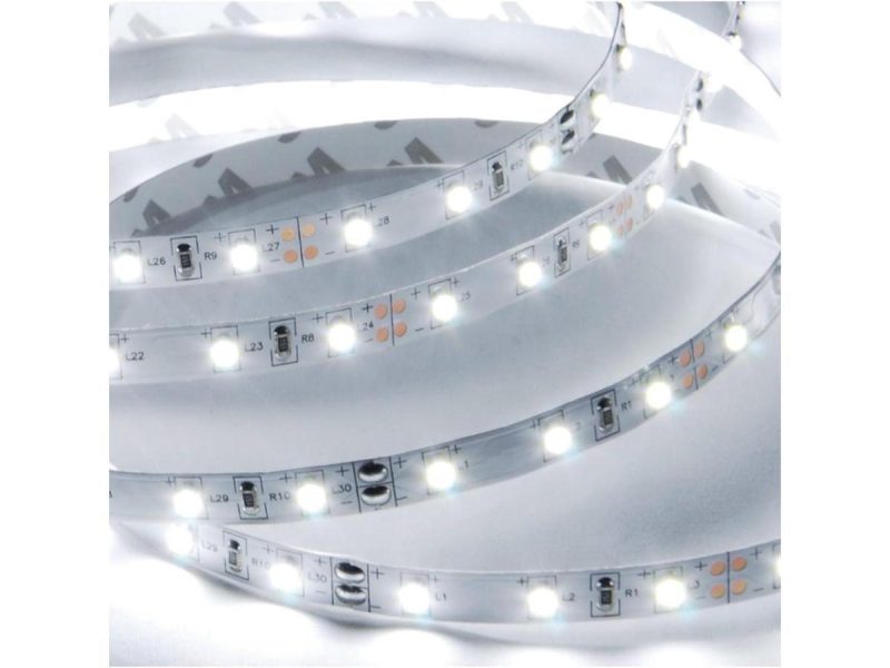 Holiday / String Lights |  Abi 300 Led Strip Light Kit W/ Power Supply, 5M, Cool White 6000K, Smd 2835, 12V Decor Holiday / String Lights