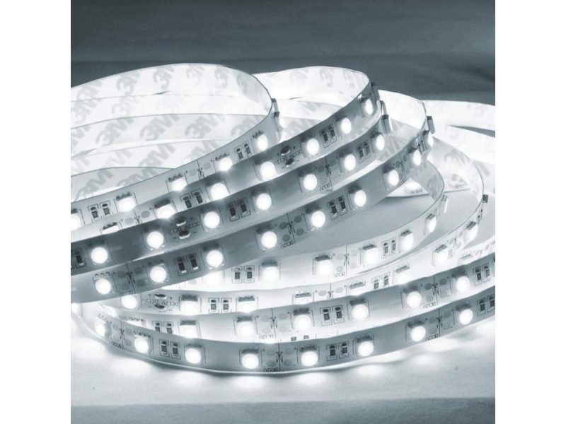 Holiday / String Lights |  Abi 600 Led Strip Light, 10M, Cool White 6000K, High Brightness Smd5050, 24V Decor Holiday / String Lights