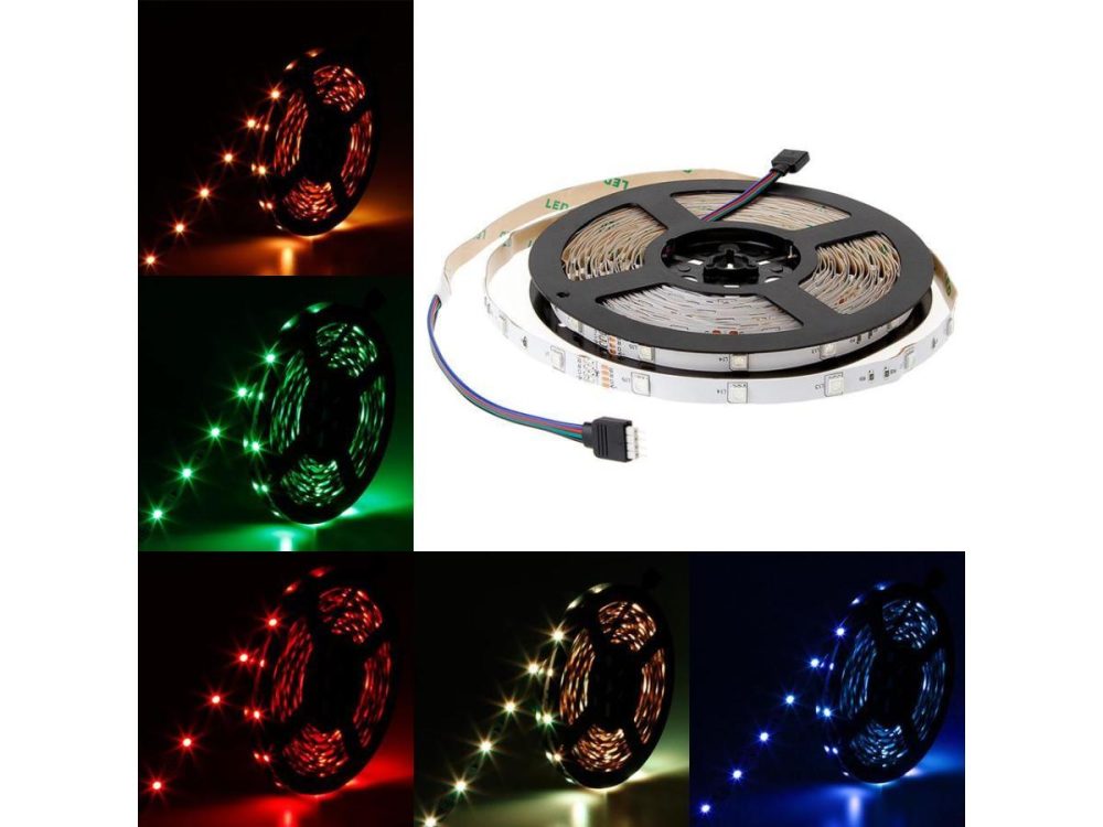 Holiday / String Lights |  Supernight Led Light Strip Smd 5050 32.8 Ft (10M) 300Leds Rgb 30Leds/M Non-Waterproof Decoration For Living Room, Bedroom, Kitchen, Sitting Room, Tv Backlighting Decor Holiday / String Lights