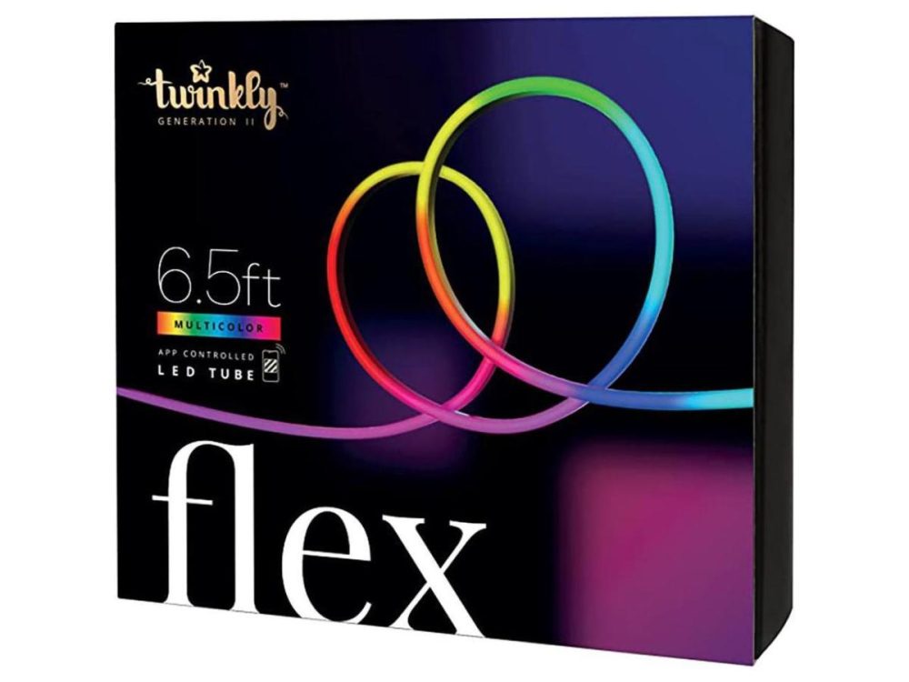 Holiday / String Lights |  Twinkly Flex 6.5 Ft Light Strip With App Control Decor Holiday / String Lights