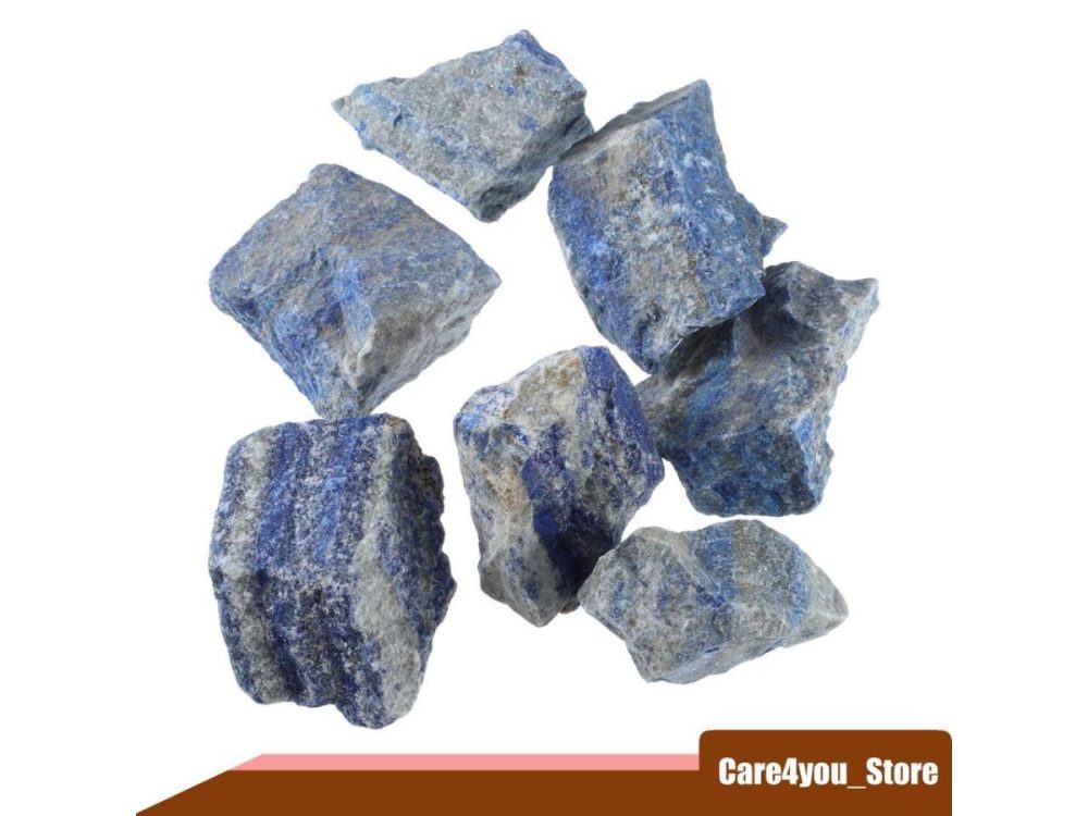 Home Accents |  1 Set Bulk Rough Stones Lapis Lazuli Natural Stones Mix Large Raw Bulk Faux Crystal For Lapidary, Tumbling, Fountain Rocks, Decoration, Polishing Decor Home Accents