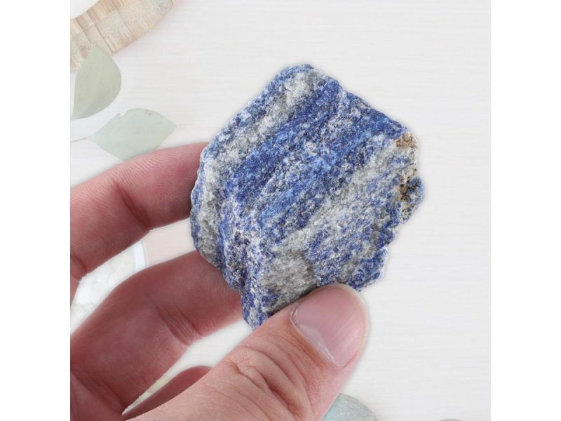 Home Accents |  1 Set Bulk Rough Stones Lapis Lazuli Natural Stones Mix Large Raw Bulk Faux Crystal For Lapidary, Tumbling, Fountain Rocks, Decoration, Polishing Decor Home Accents