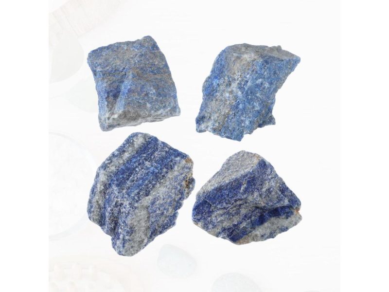 Home Accents |  1 Set Bulk Rough Stones Lapis Lazuli Natural Stones Mix Large Raw Bulk Faux Crystal For Lapidary, Tumbling, Fountain Rocks, Decoration, Polishing Decor Home Accents