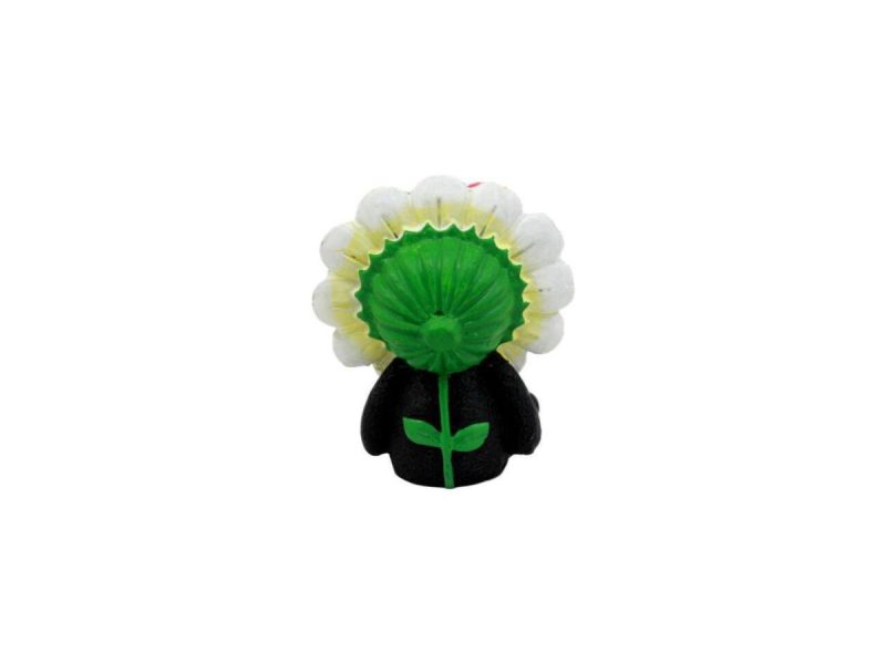 Home Accents |  Ebros Eco Green Sunflower Daisy Furrybones Figurine 3″ H Hooded Costume Skeleton Monster Sculpture Decor Collectible Decor Ebros Gift