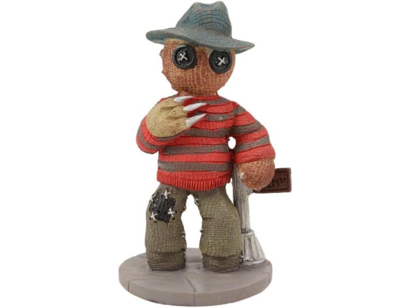 Home Accents |  Ebros Pinheadz Monster With Voodoo Stitches Figurine 4.25″H (Freddy Krueger) Decor Ebros Gift