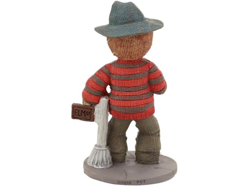 Home Accents |  Ebros Pinheadz Monster With Voodoo Stitches Figurine 4.25″H (Freddy Krueger) Decor Ebros Gift