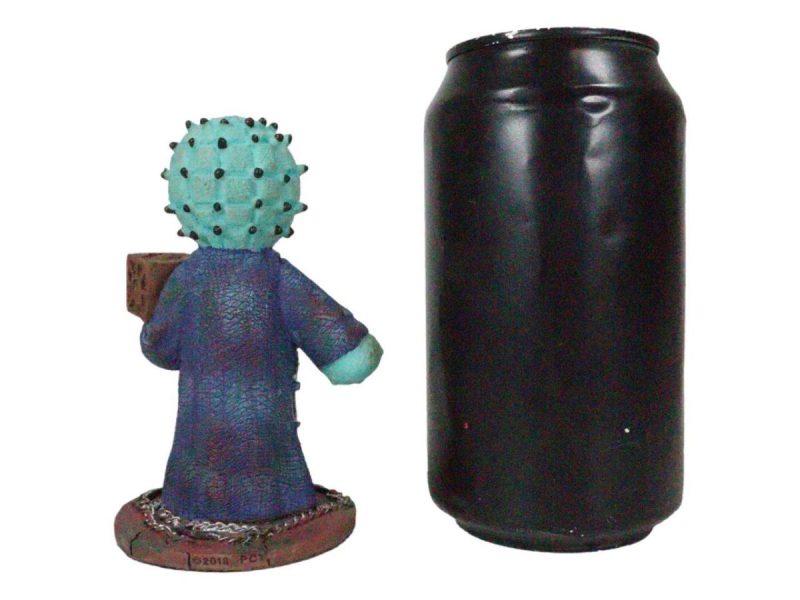 Home Accents |  Ebros Pinheadz Monster With Voodoo Stitches Figurine 4.25″H (Pinhead Hellbound) Decor Ebros Gift