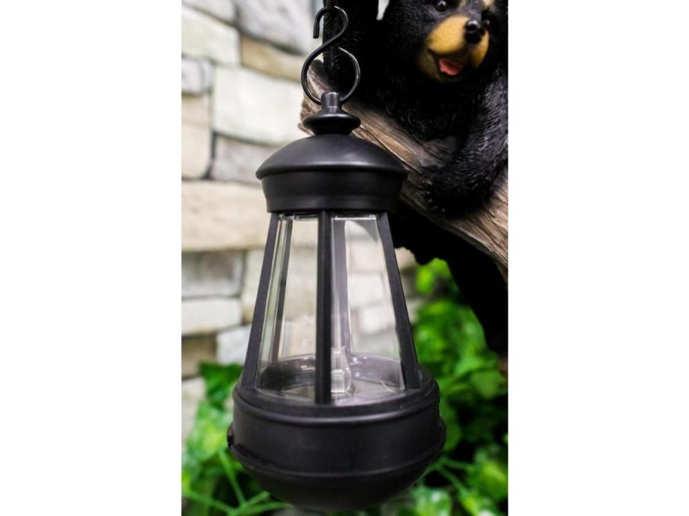 Home Accents |  Ebros Plastic Solar Hanging Led Lantern Decorative Replacement For Garden Light Statues Decor Ebros Gift