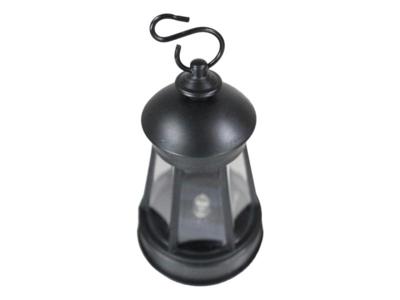 Home Accents |  Ebros Plastic Solar Hanging Led Lantern Decorative Replacement For Garden Light Statues Decor Ebros Gift