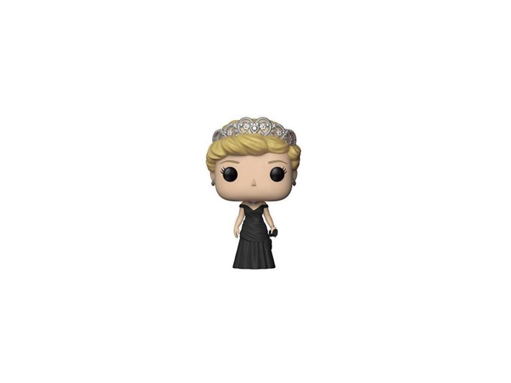 Home Accents |  Pop!: Royal Family – Princess Diana (Styles May Vary) Collectible Figure,Multi-Colored,3.75 Inches Decor Home Accents