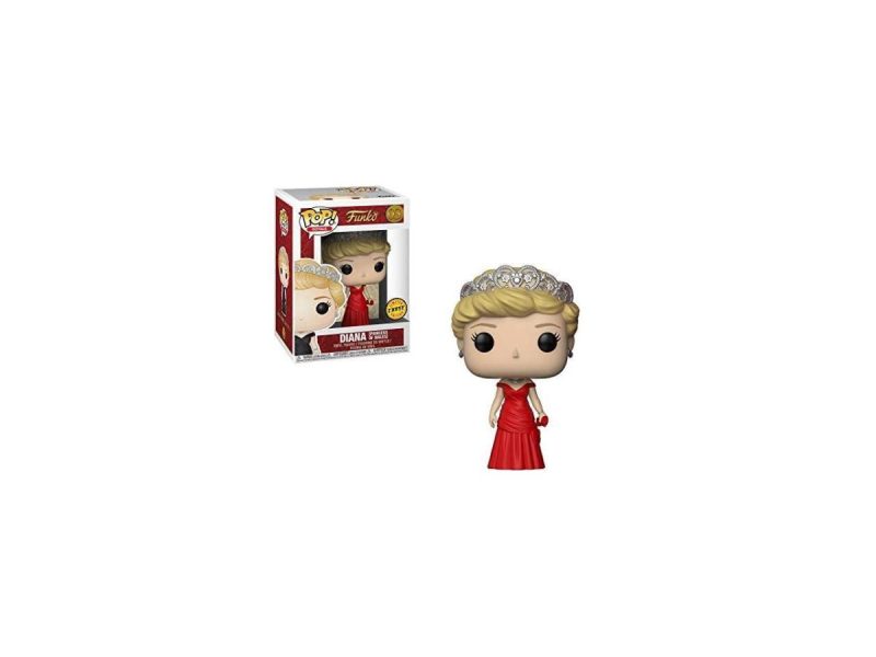 Home Accents |  Pop!: Royal Family – Princess Diana (Styles May Vary) Collectible Figure,Multi-Colored,3.75 Inches Decor Home Accents