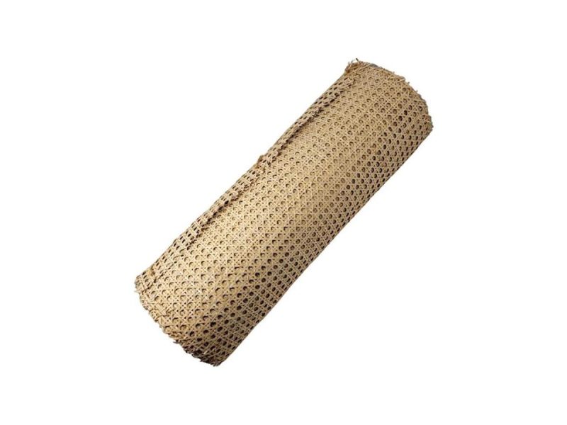 Home Accents |  Rattan Webbing Roll For Caning Projects, Natural Pre – Woven Open Mesh For Caning Chair, Craft Cabinet And Furniture – Rattan Hexagon Cane Webbing – Discount Trends (24″ X 60″) Decor Discount Trends, LLC