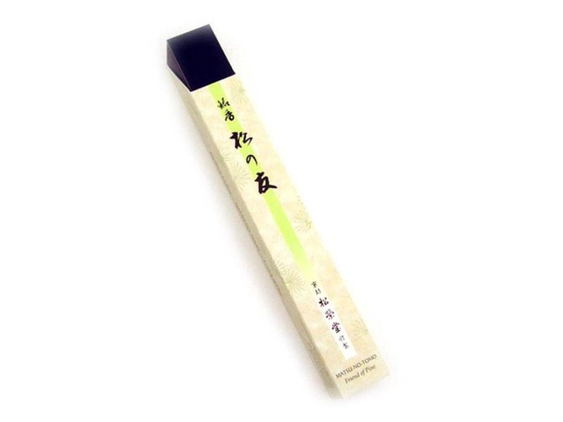 Home Accents |  Shoyeido Friend Of Pine Incense, 35 Sticks – Matsu-No-Tomo Decor Home Accents