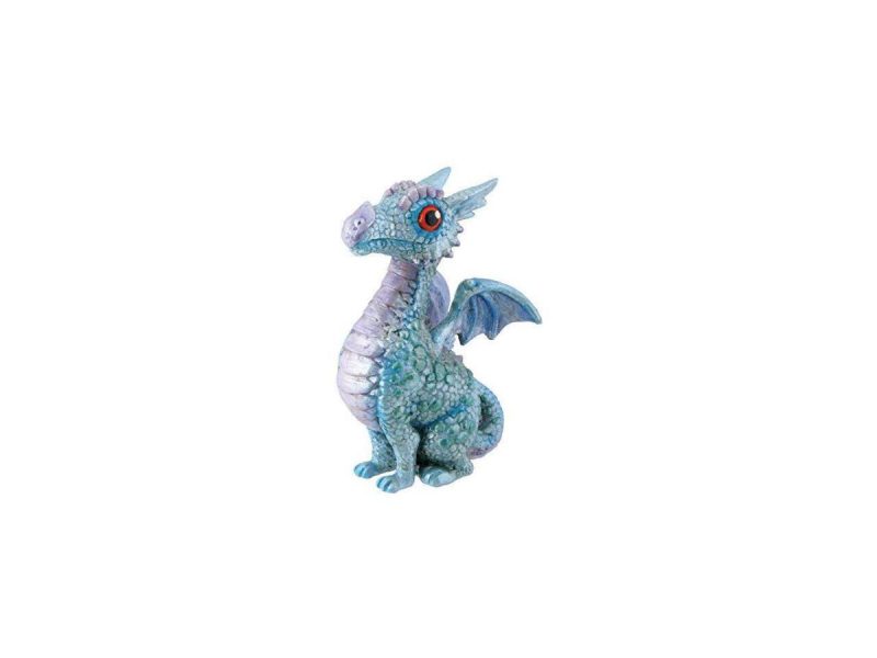 Home Accents |  Summit Blue Baby Dragon Figurine Decor Home Accents