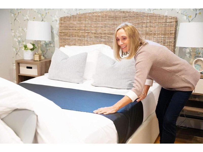 Home Textiles & Bedding |  Elite Sleep Mat Kit Clint Obers Earthing Products Grounding Mat For Bed Decor Home Textiles & Bedding