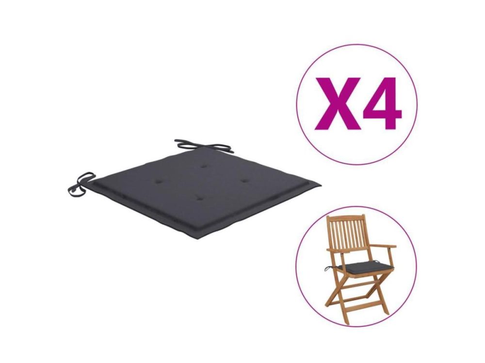 Home Textiles & Bedding |  Vidaxl Chair Cushion 5 Pcs Outdoor Pallet Seat Cushion Sofa Pad Taupe Fabric Decor Home Textiles & Bedding