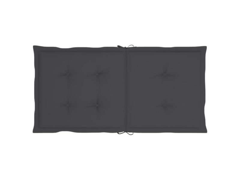 Home Textiles & Bedding |  Vidaxl Chair Cushion 6 Pcs Patio Chair Cushion Pad Anthracite Oxford Fabric Decor Home Textiles & Bedding