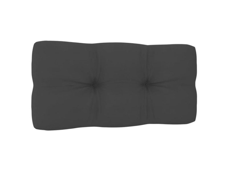 Home Textiles & Bedding |  Vidaxl Chair Cushion Outdoor Pallet Seat Cushion Sofa Pad Anthracite Fabric Decor Home Textiles & Bedding