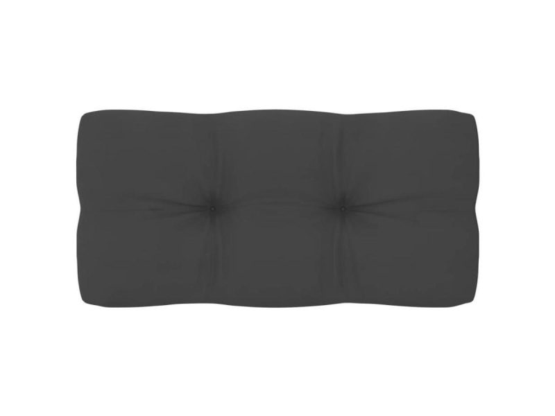 Home Textiles & Bedding |  Vidaxl Chair Cushion Outdoor Pallet Seat Cushion Sofa Pad Anthracite Fabric Decor Home Textiles & Bedding