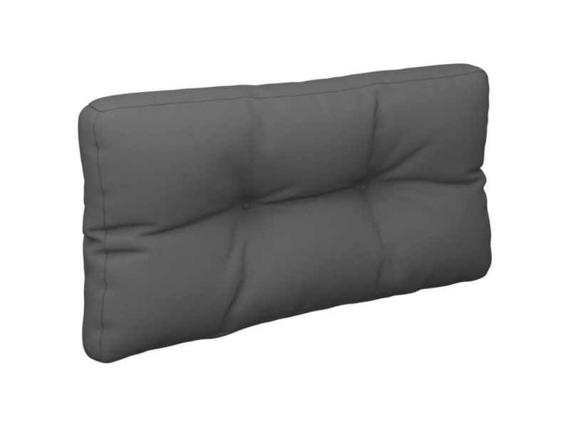 Home Textiles & Bedding |  Vidaxl Chair Cushion Outdoor Pallet Seat Cushion Sofa Pad Anthracite Fabric Decor Home Textiles & Bedding