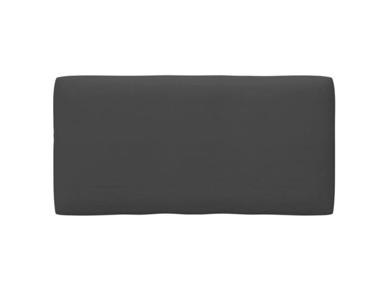 Home Textiles & Bedding |  Vidaxl Chair Cushion Outdoor Pallet Seat Cushion Sofa Pad Anthracite Fabric Decor Home Textiles & Bedding