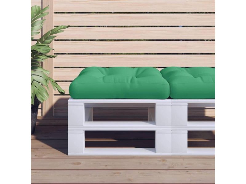 Home Textiles & Bedding |  Vidaxl Chair Cushion Outdoor Patio Pallet Cushion Seat Pad Pillow Green Fabric Decor Home Textiles & Bedding