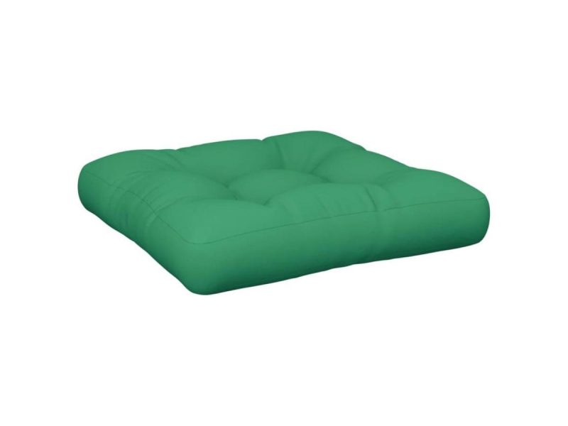 Home Textiles & Bedding |  Vidaxl Chair Cushion Outdoor Patio Pallet Cushion Seat Pad Pillow Green Fabric Decor Home Textiles & Bedding