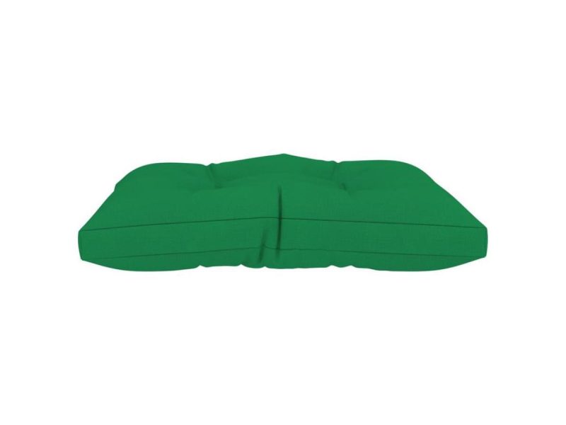 Home Textiles & Bedding |  Vidaxl Chair Cushion Outdoor Patio Pallet Cushion Seat Pad Pillow Green Fabric Decor Home Textiles & Bedding