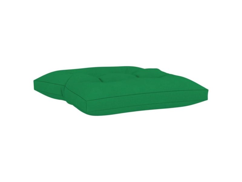 Home Textiles & Bedding |  Vidaxl Chair Cushion Outdoor Patio Pallet Cushion Seat Pad Pillow Green Fabric Decor Home Textiles & Bedding