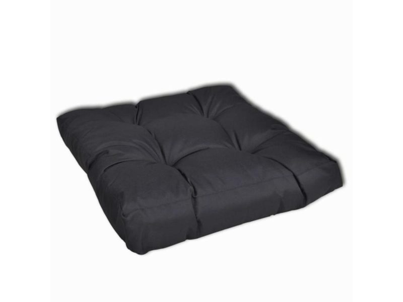 Home Textiles & Bedding |  Vidaxl Chair Cushion Outdoor Patio Pallet Seat Cushion Sofa Pad Gray Fabric Decor Home Textiles & Bedding