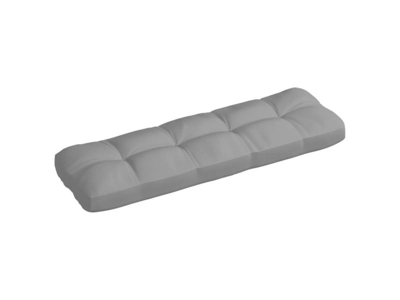 Home Textiles & Bedding |  Vidaxl Chair Cushion Outdoor Patio Pallet Seat Cushion Sofa Pad Gray Fabric Decor Home Textiles & Bedding