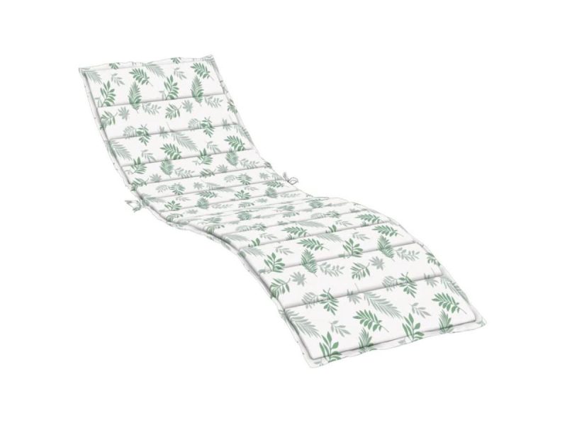 Home Textiles & Bedding |  Vidaxl Outdoor Cushion Outdoor Pillow For Day Bed Leaf Pattern Oxford Fabric Decor Home Textiles & Bedding