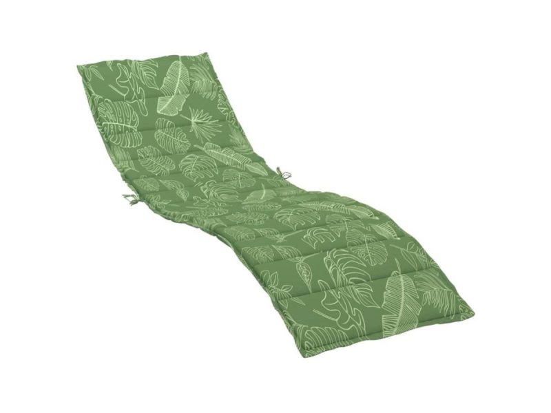 Home Textiles & Bedding |  Vidaxl Outdoor Cushion Outdoor Pillow For Day Bed Leaf Pattern Oxford Fabric Decor Home Textiles & Bedding